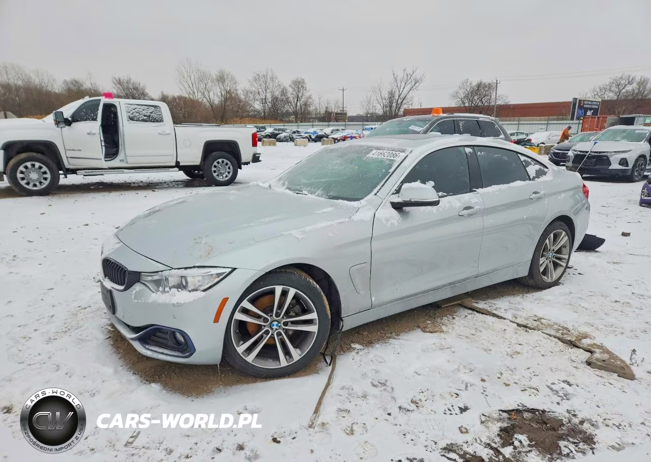 2016 BMW 428 Xi Gran Coupe Sulev