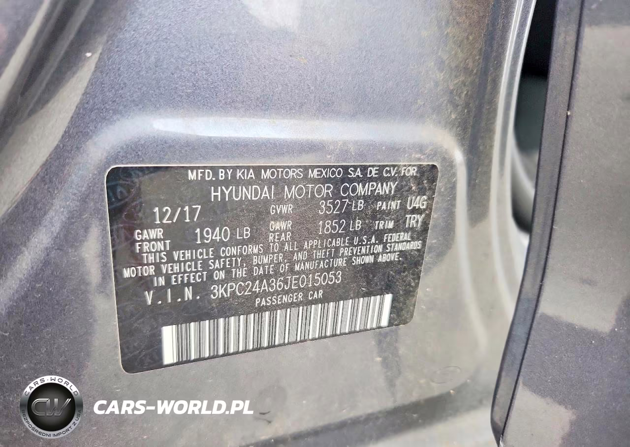 2018 Hyundai Accent VIN:3KPC24A36JE015053 - 13