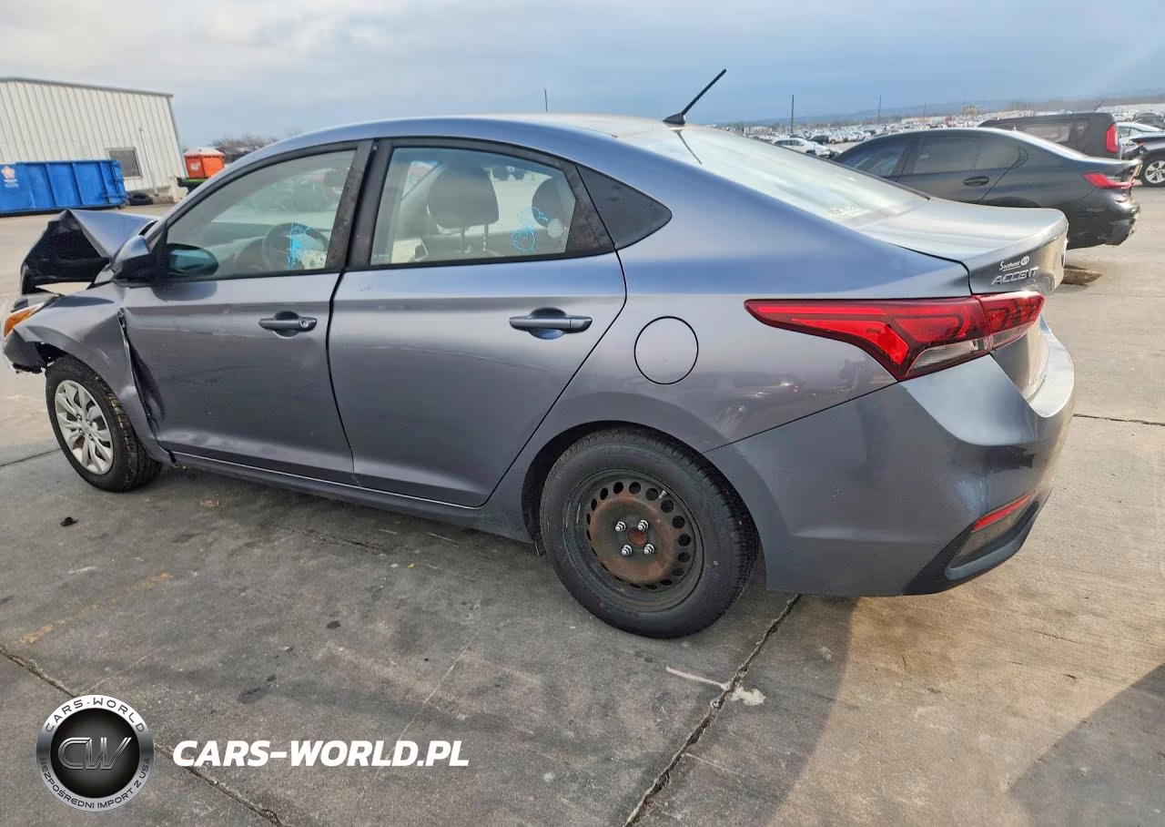 2018 Hyundai Accent VIN:3KPC24A36JE015053 - 2