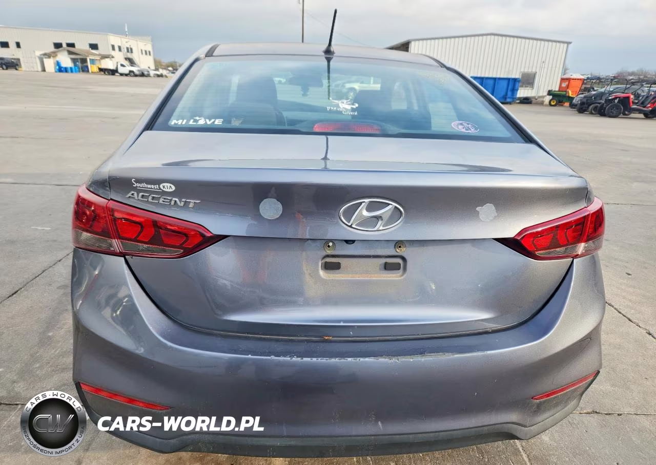 2018 Hyundai Accent VIN:3KPC24A36JE015053 - 6