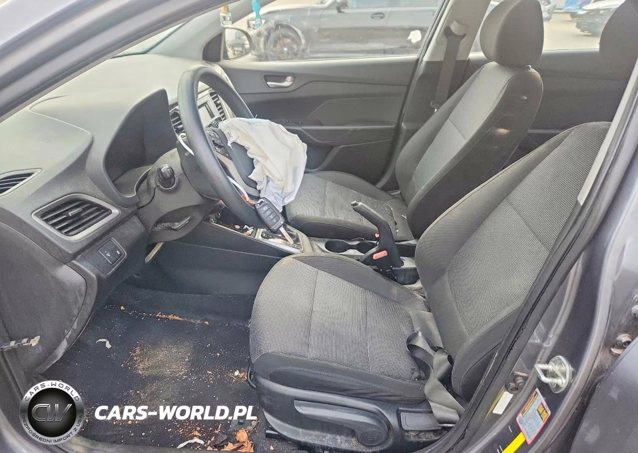 2018 Hyundai Accent VIN:3KPC24A36JE015053 - 7