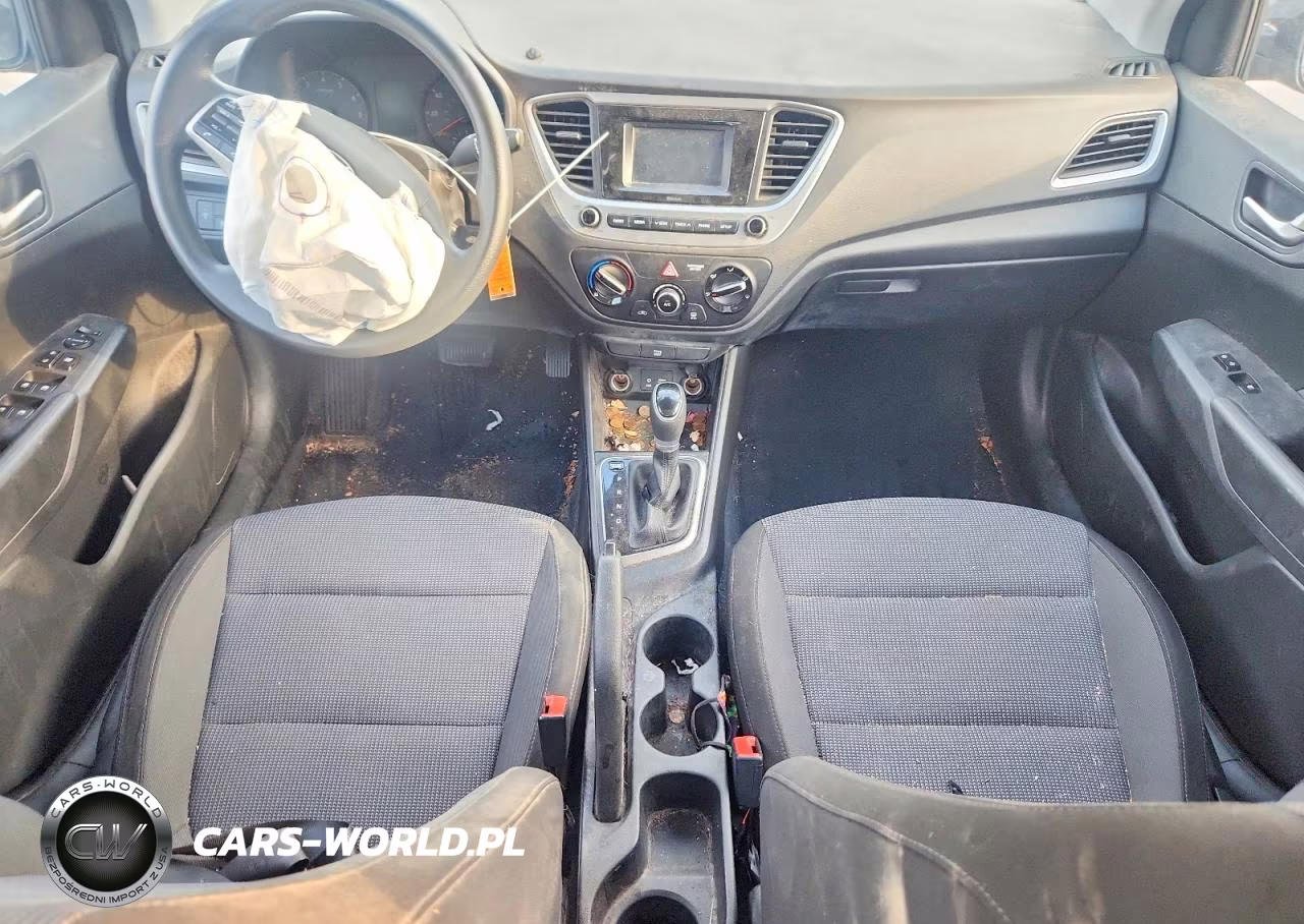 2018 Hyundai Accent VIN:3KPC24A36JE015053 - 8