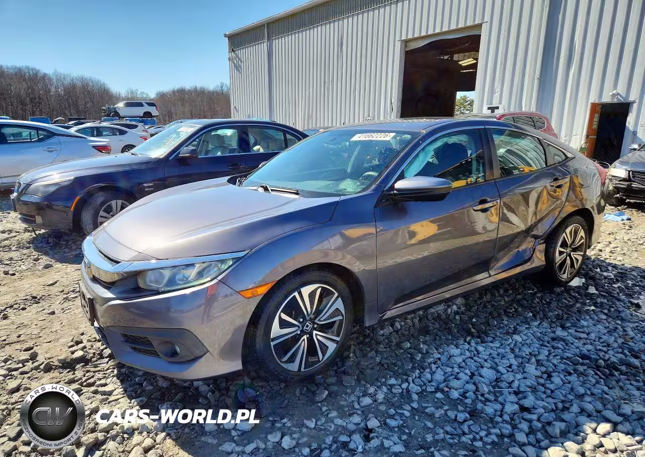 2016 Honda Civic Ex