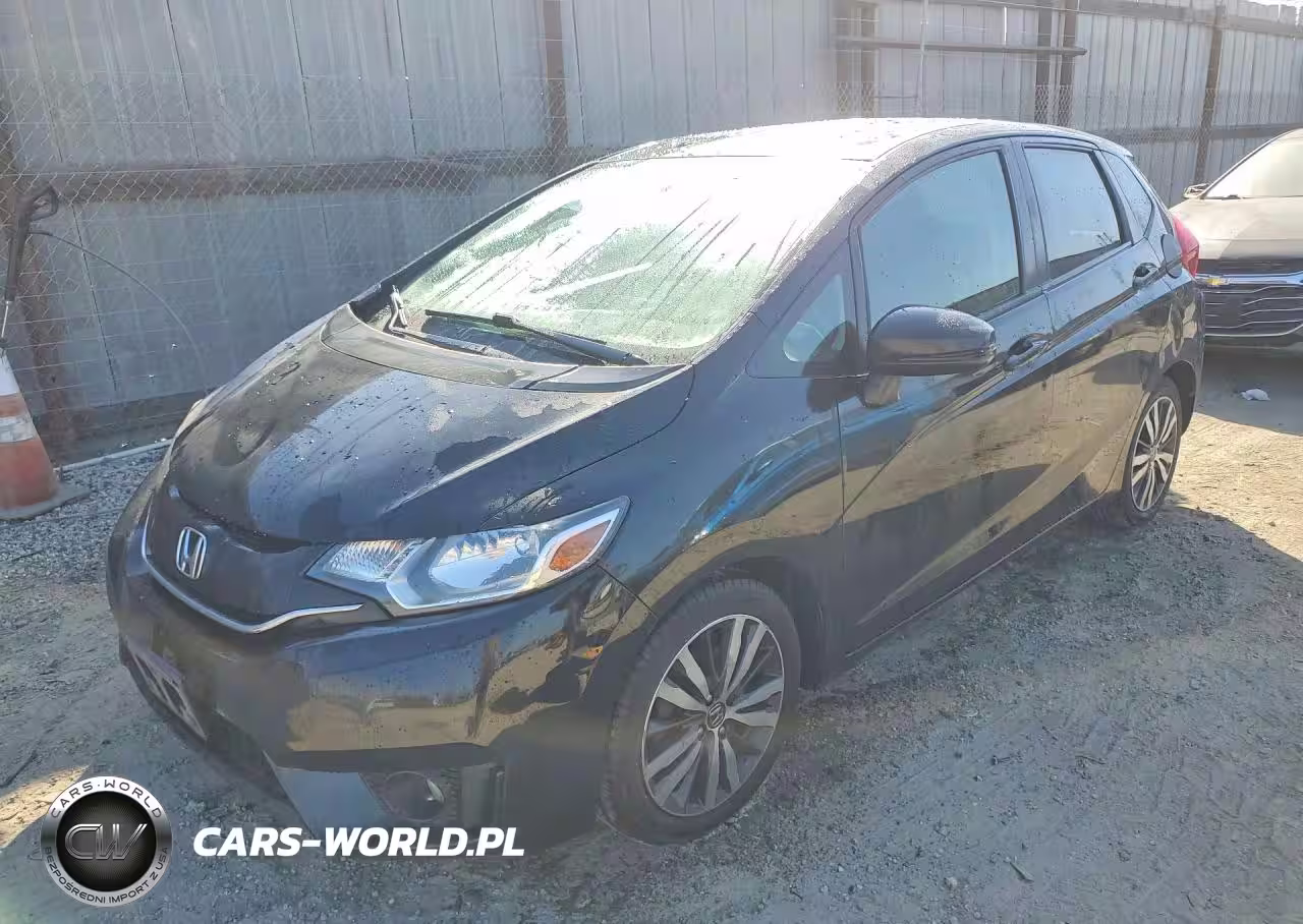 2015 Honda Fit Ex