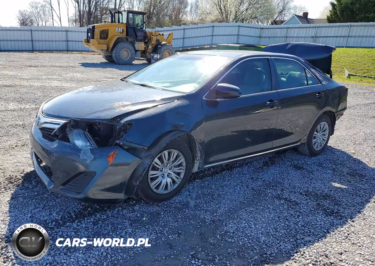 2012 Toyota Camry Le