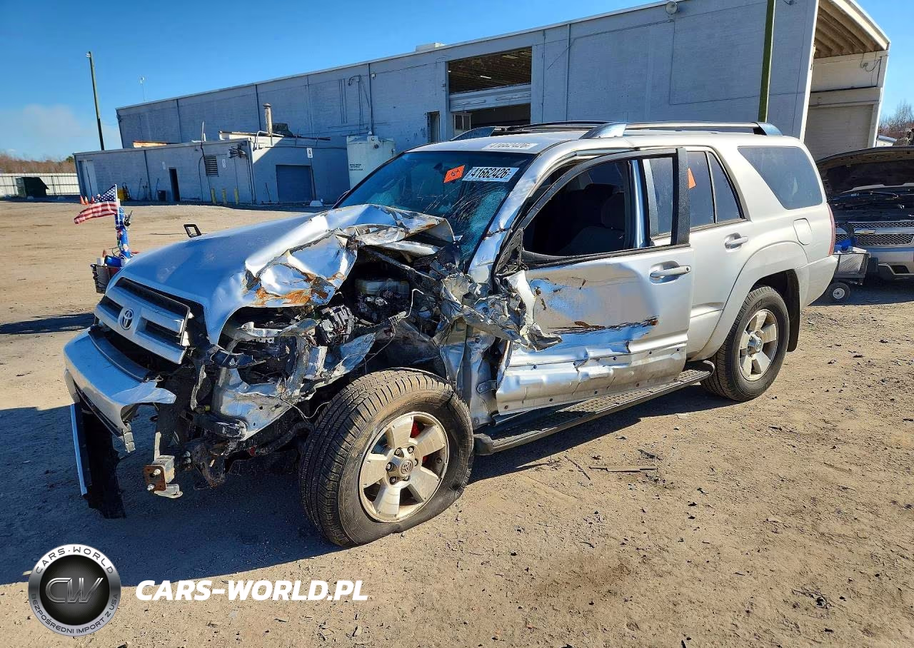 2004 Toyota 4Runner Sr5