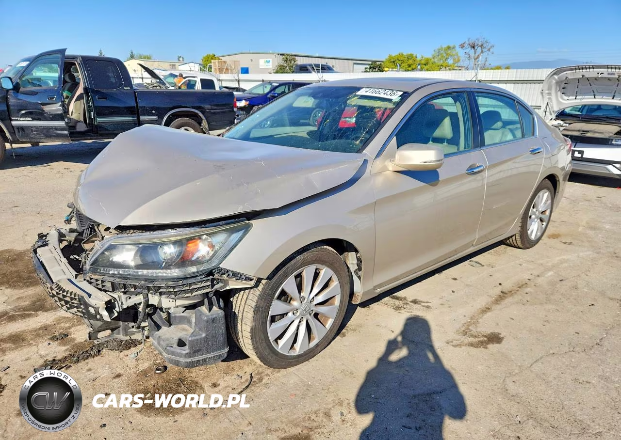 2015 Honda Accord Exl – zdjęcie 1 z 13
