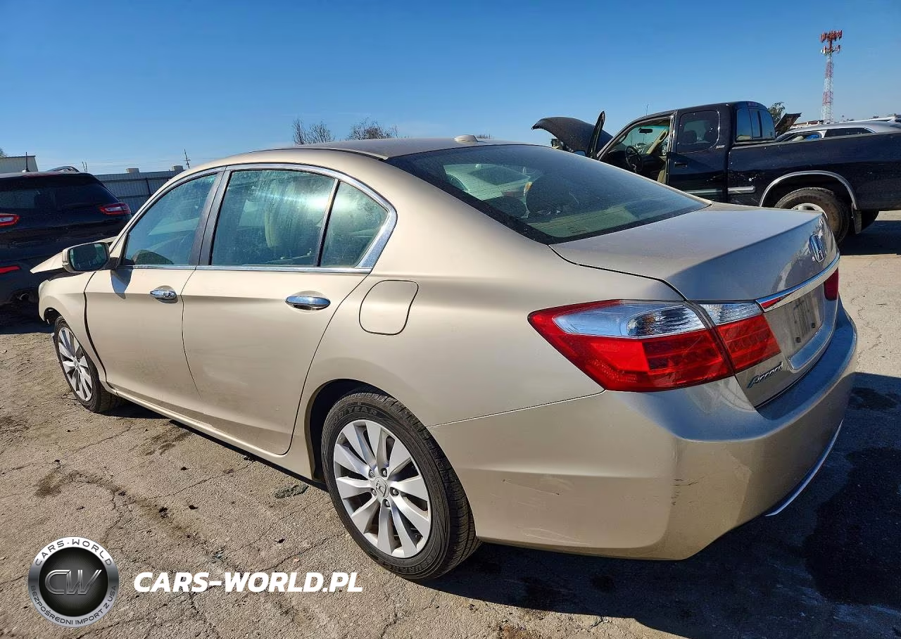 2015 Honda Accord Exl VIN:1HGCR2F86FA200302 - 2