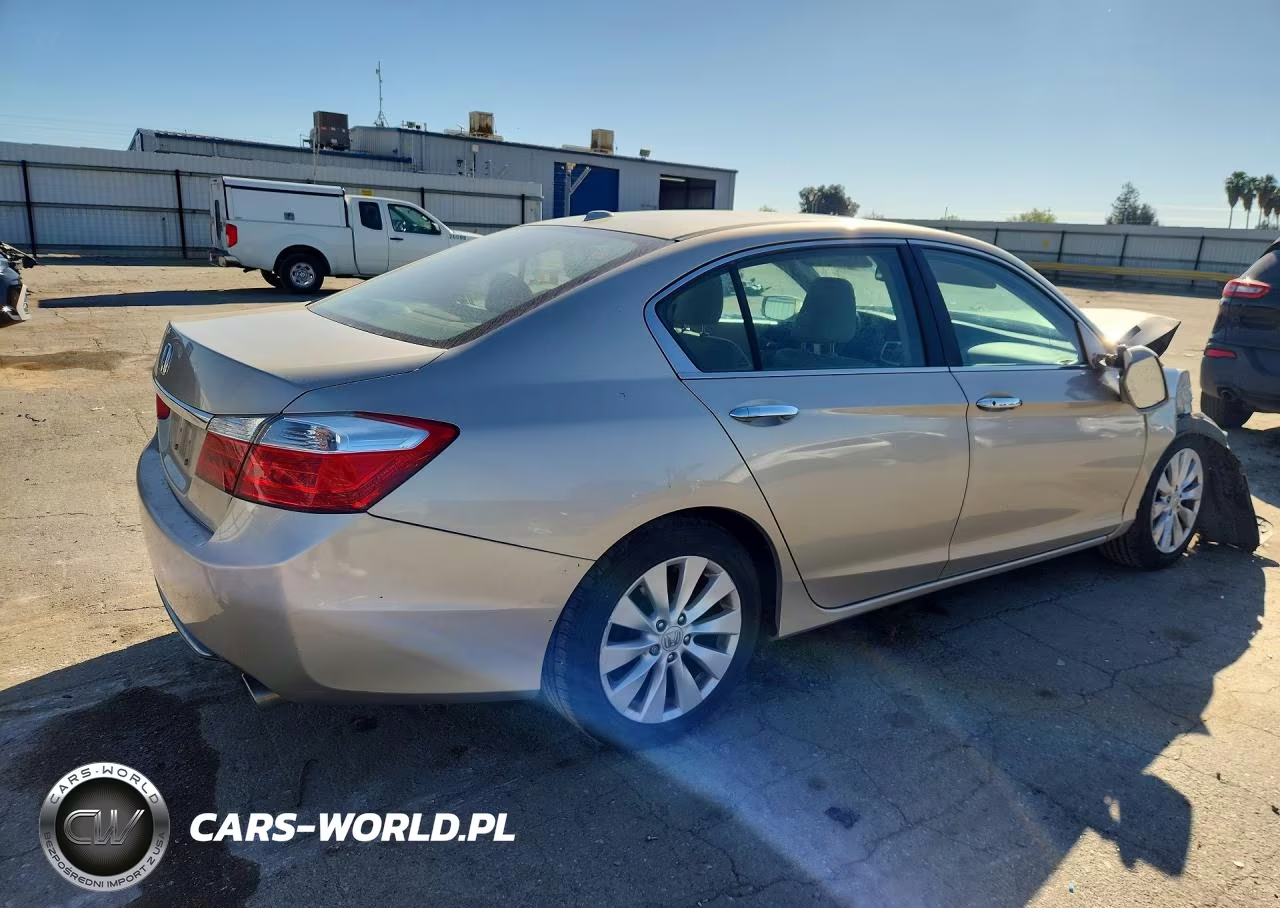 2015 Honda Accord Exl VIN:1HGCR2F86FA200302 - 3