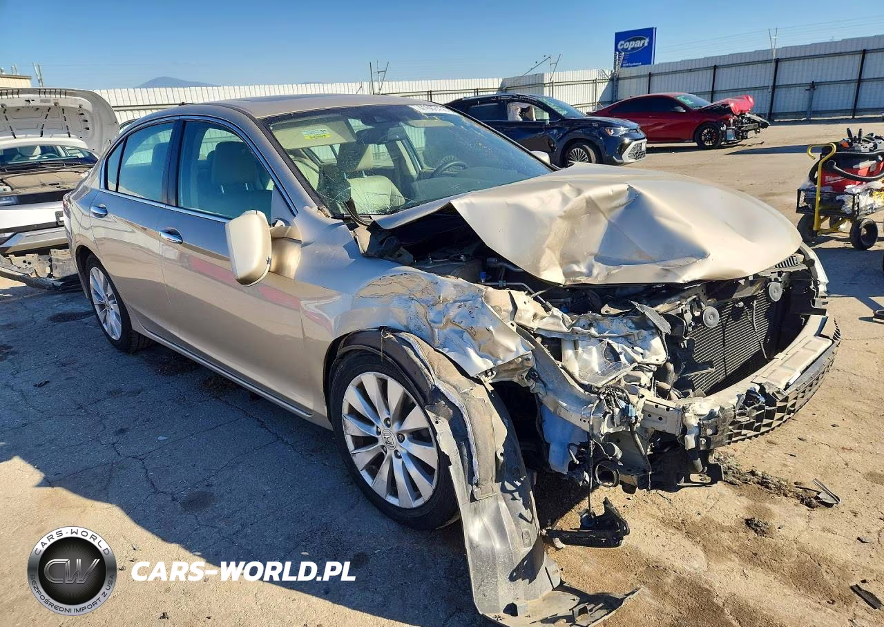 2015 Honda Accord Exl VIN:1HGCR2F86FA200302 - 4