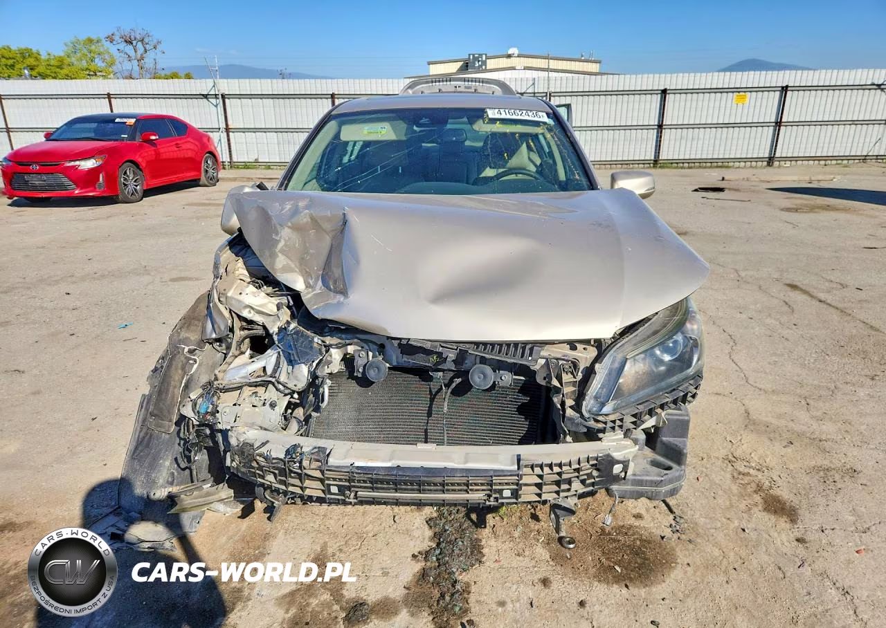2015 Honda Accord Exl VIN:1HGCR2F86FA200302 - 5