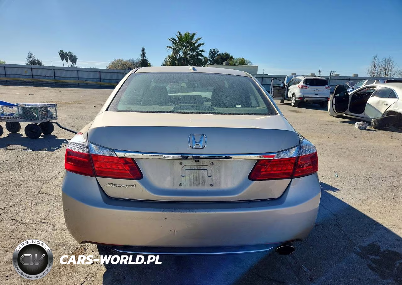 2015 Honda Accord Exl VIN:1HGCR2F86FA200302 - 6