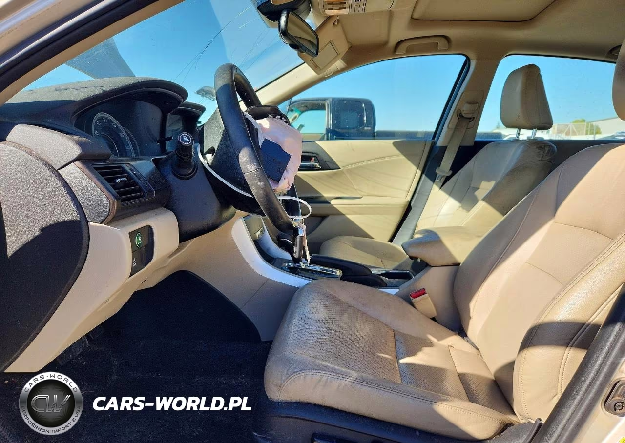 2015 Honda Accord Exl VIN:1HGCR2F86FA200302 - 7