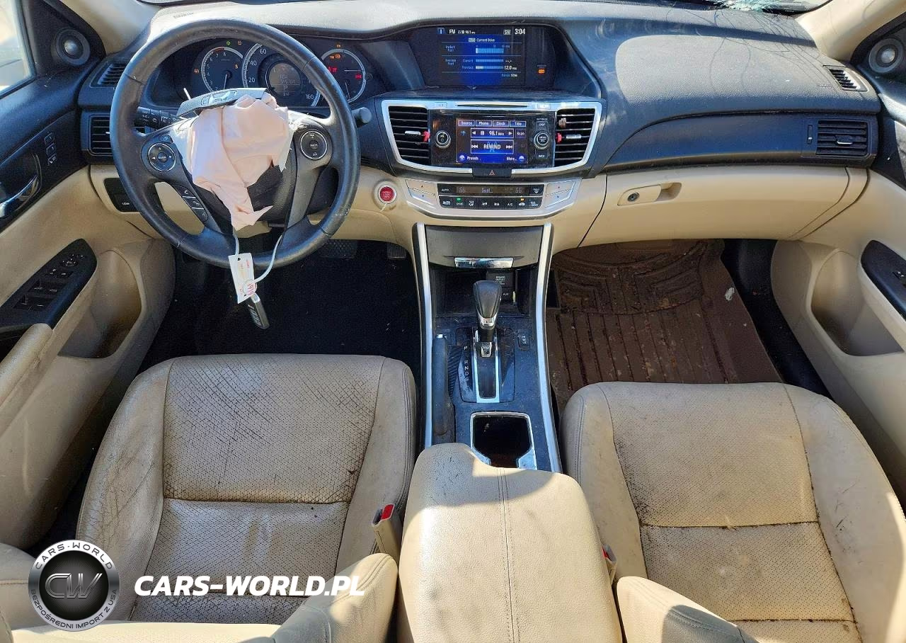 2015 Honda Accord Exl VIN:1HGCR2F86FA200302 - 8
