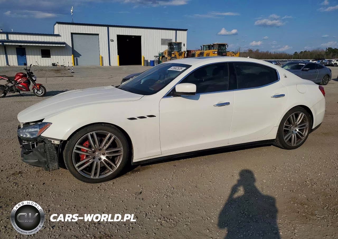 2014 Maserati Ghibli S