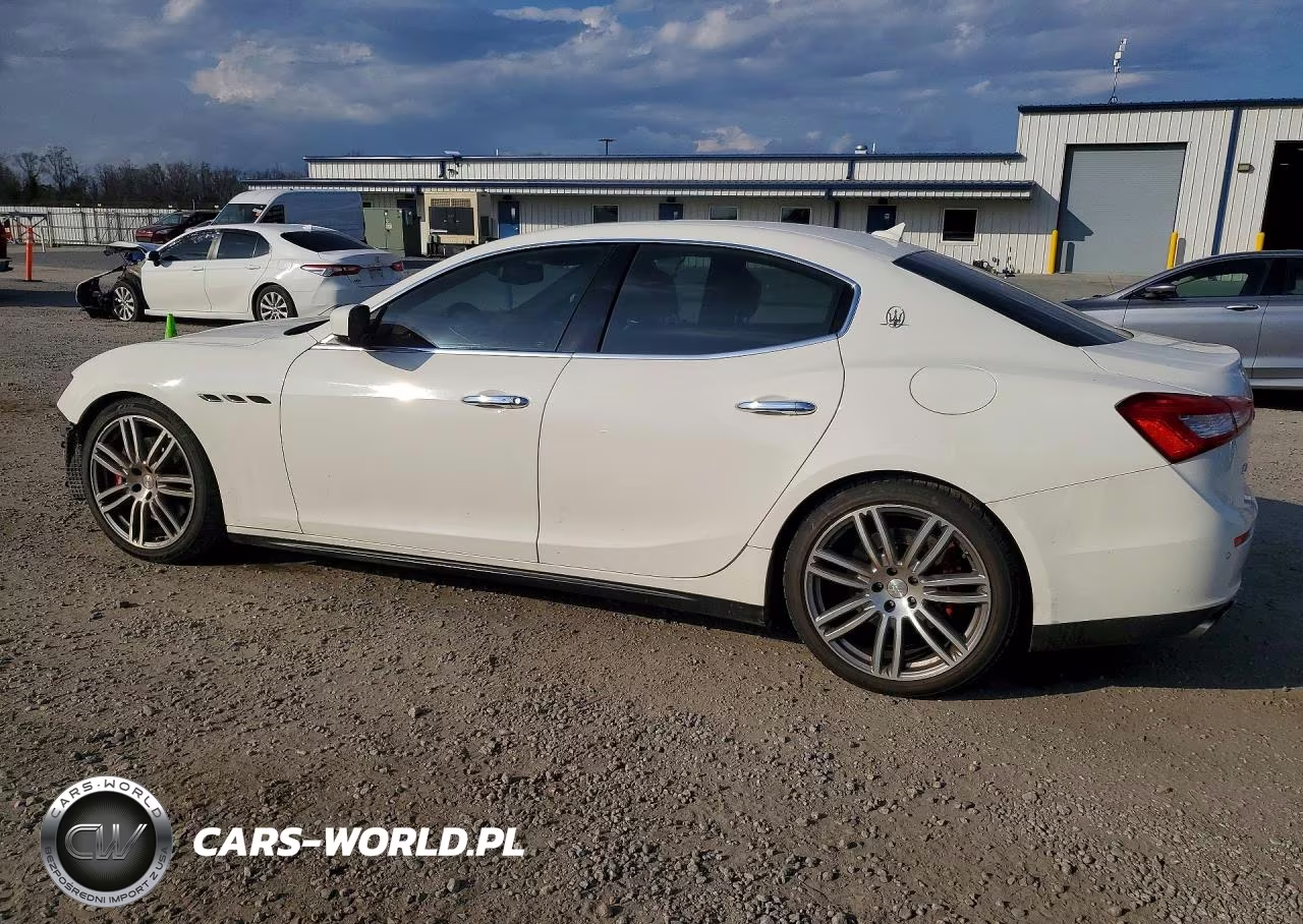 2014 Maserati Ghibli S VIN:ZAM57RTA5E1091970 - 2
