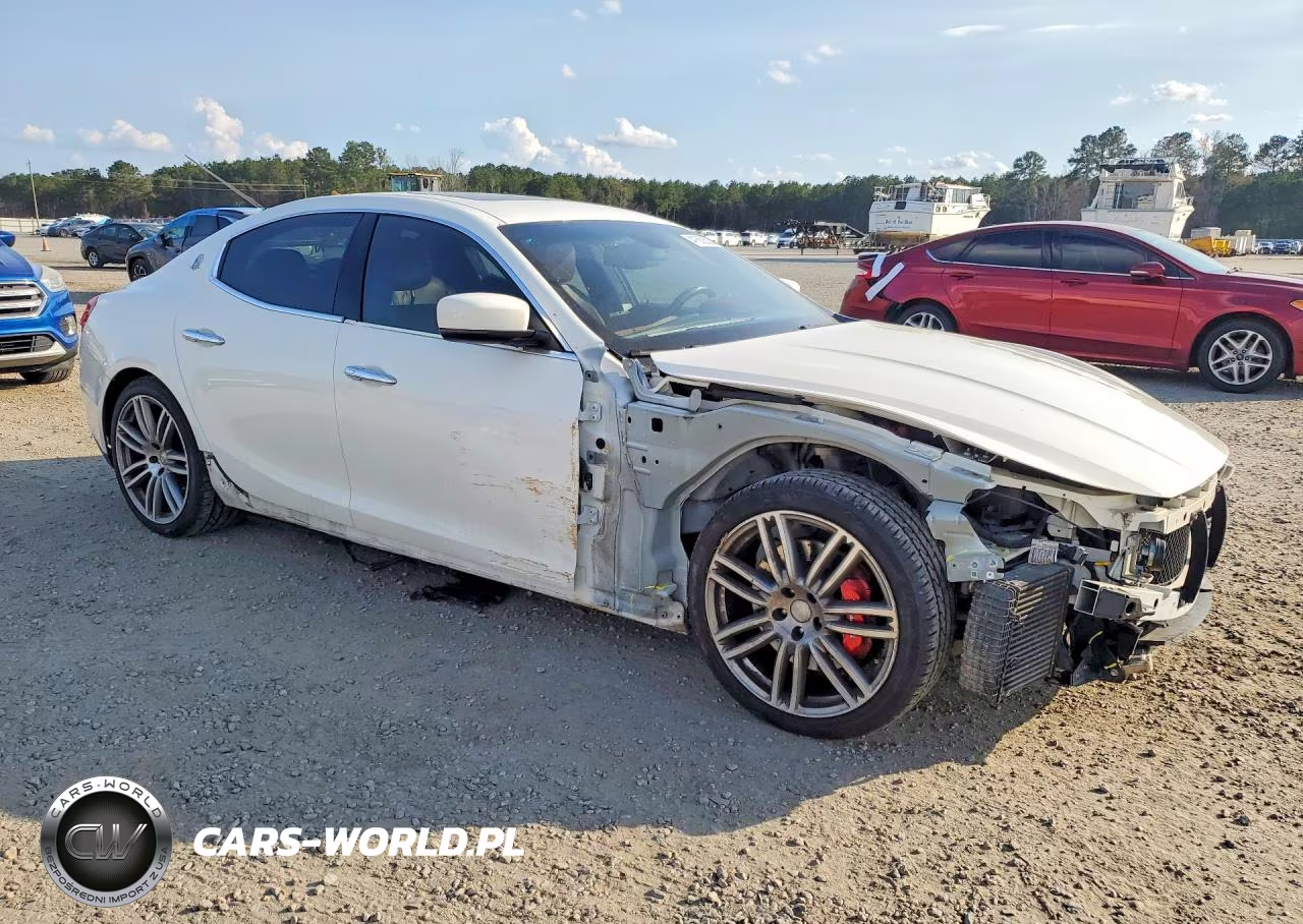 2014 Maserati Ghibli S VIN:ZAM57RTA5E1091970 - 4