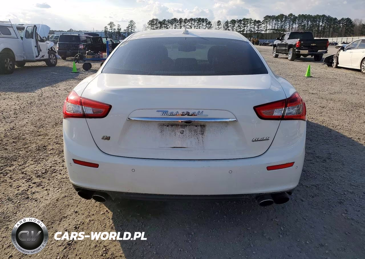 2014 Maserati Ghibli S VIN:ZAM57RTA5E1091970 - 6