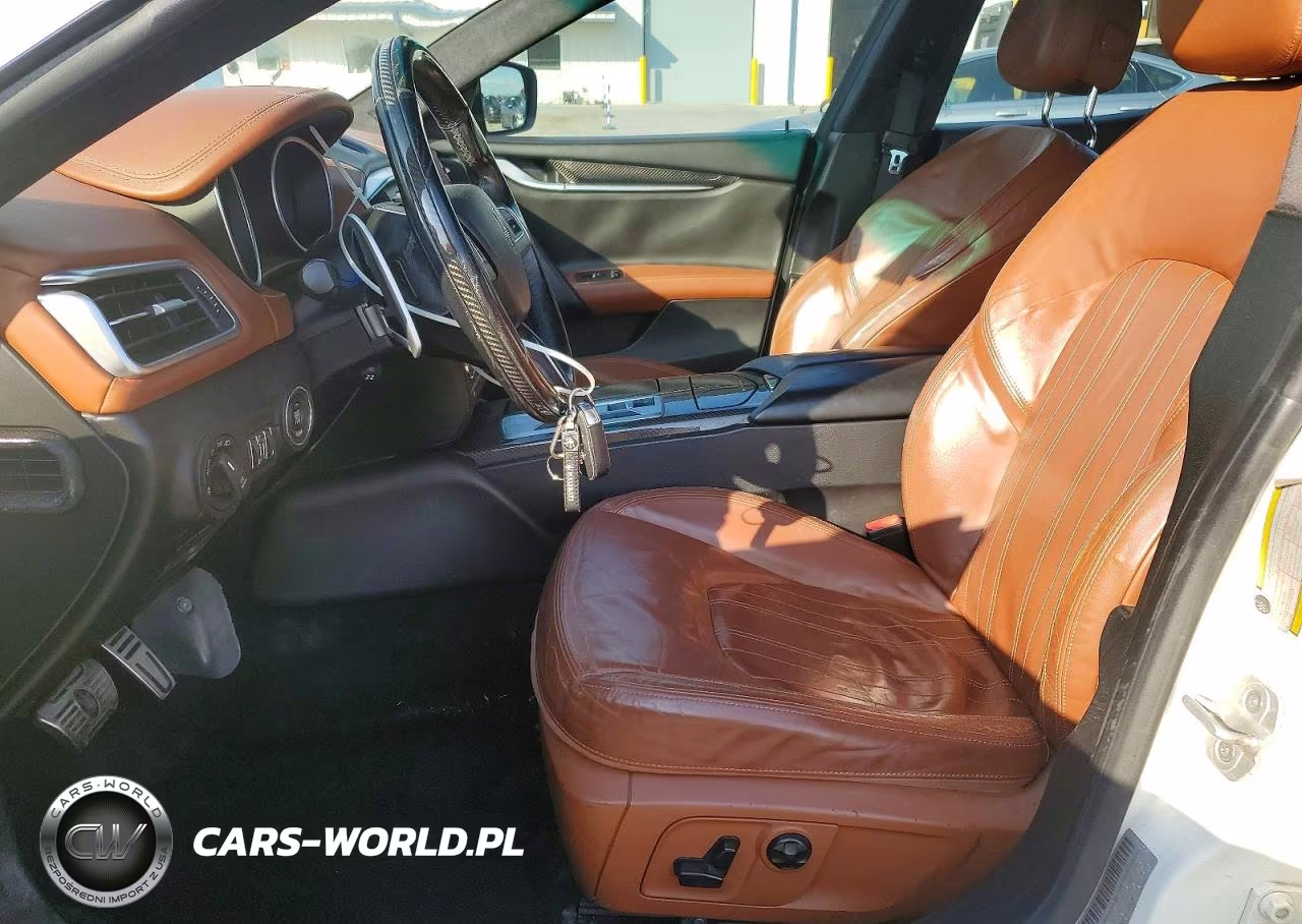 2014 Maserati Ghibli S VIN:ZAM57RTA5E1091970 - 7