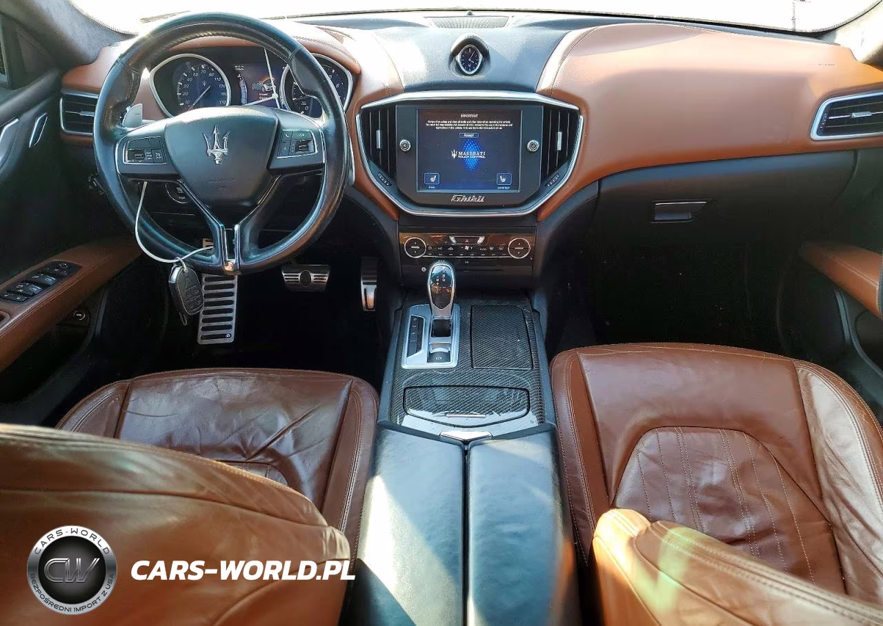 2014 Maserati Ghibli S VIN:ZAM57RTA5E1091970 - 8
