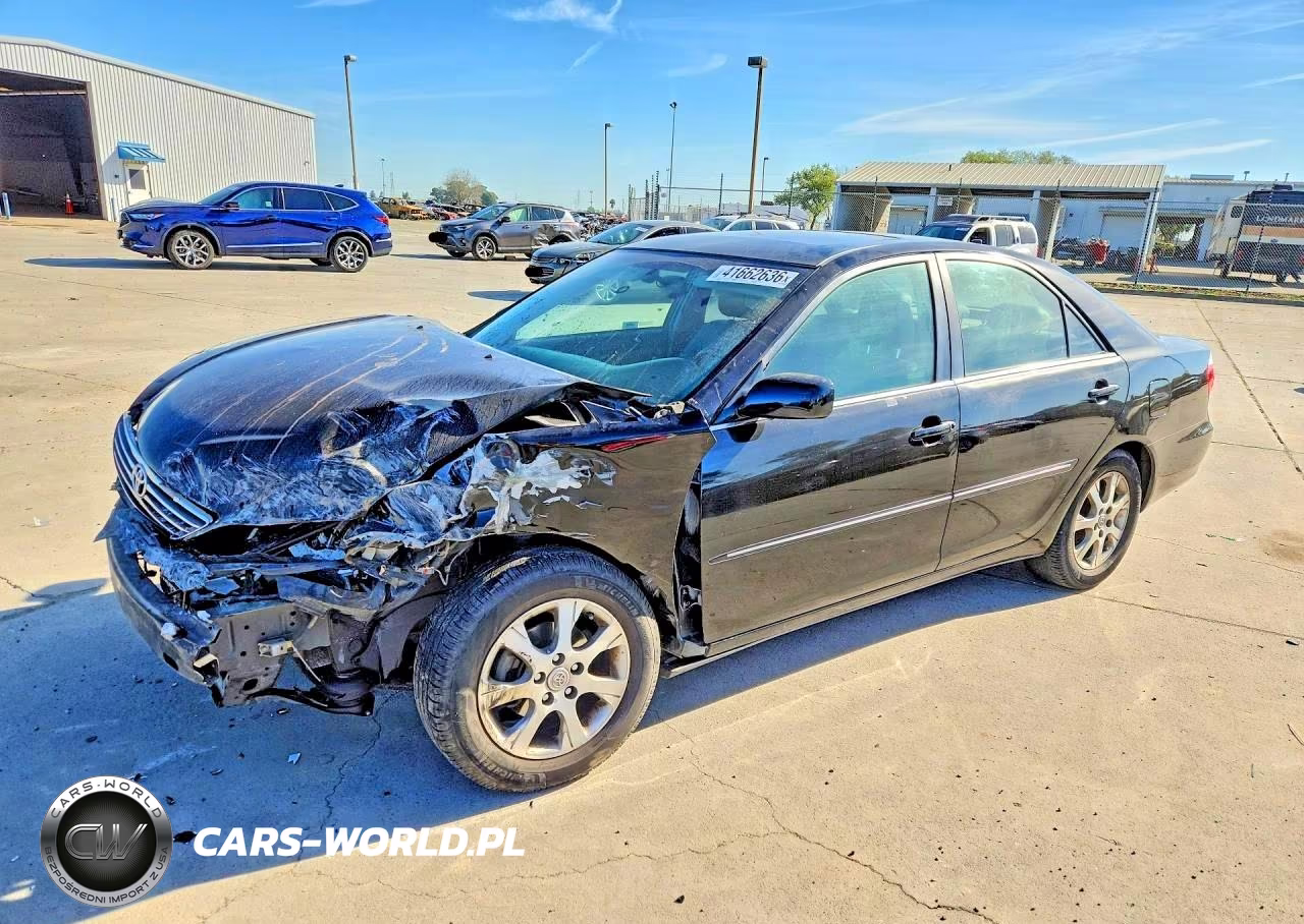 2005 Toyota Camry Xle
