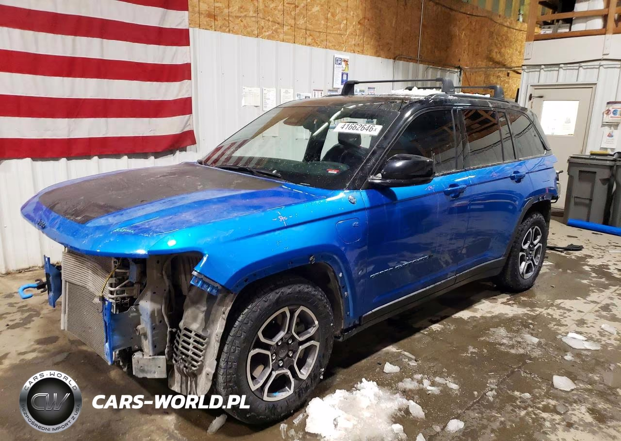 2022 Jeep Grand Cherokee Trailhawk 4Xe
