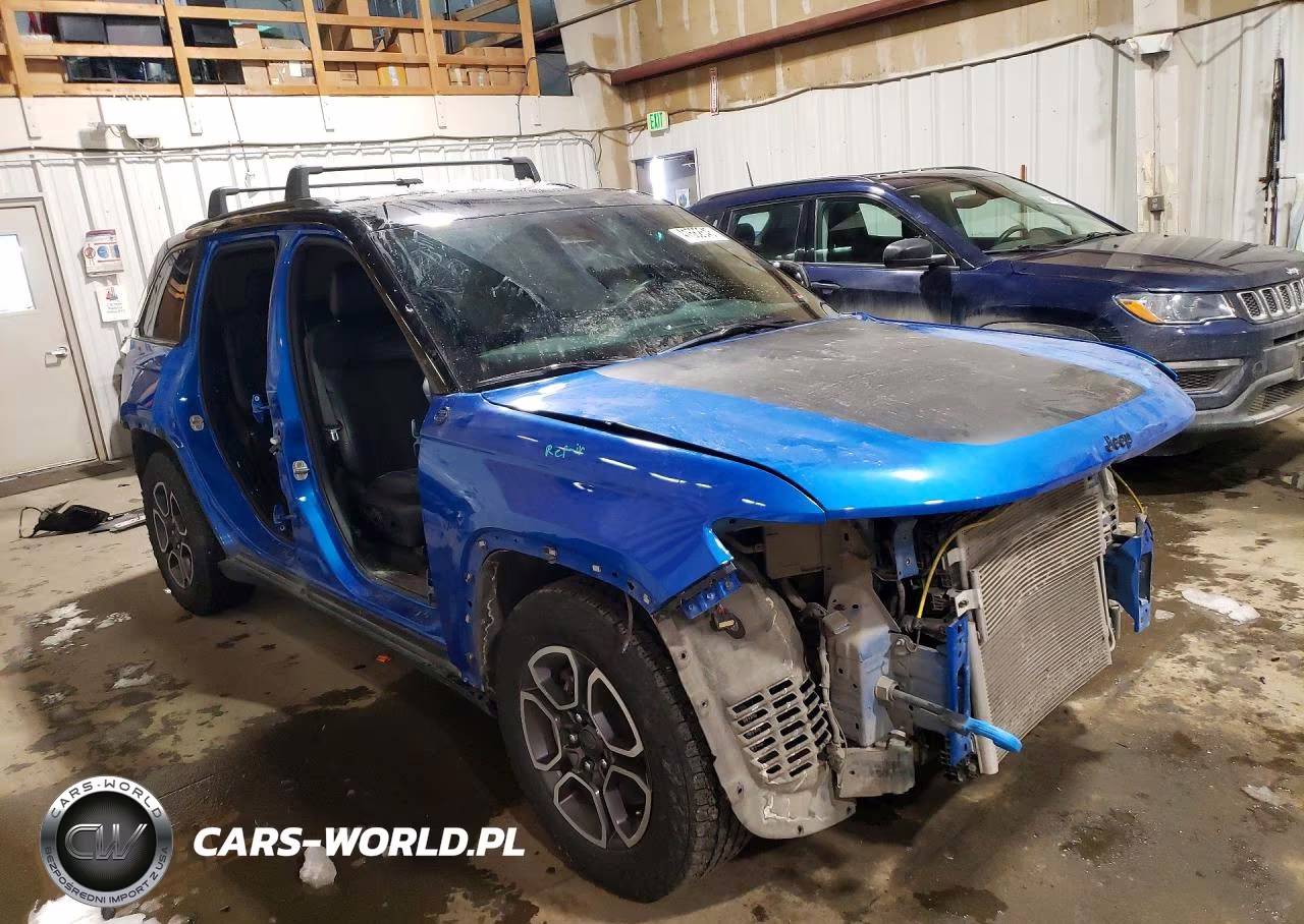 2022 Jeep Grand Cherokee Trailhawk 4Xe VIN:1C4RJYC66N8758517 - 4