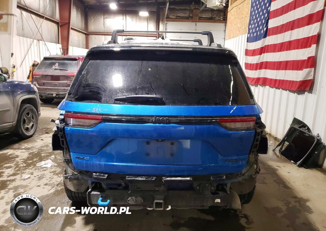2022 Jeep Grand Cherokee Trailhawk 4Xe VIN:1C4RJYC66N8758517 - 6