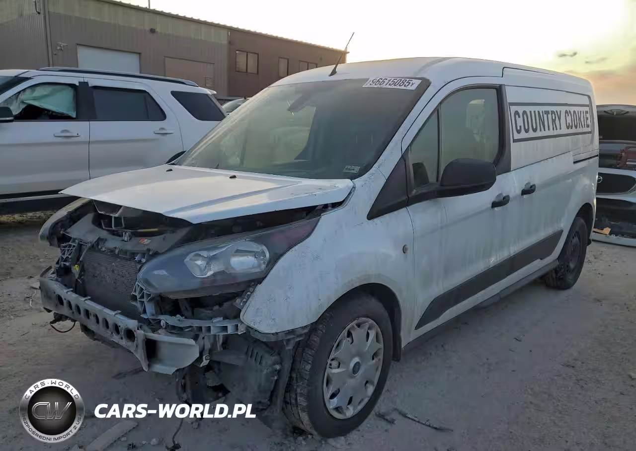 Główne zdjęcie 2015 Ford Transit 15 - Delivery Van