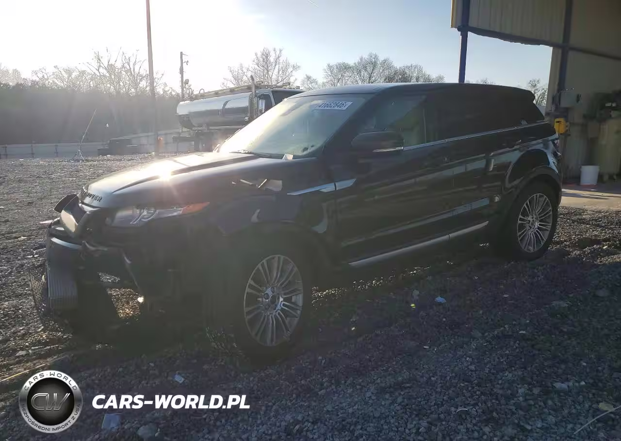 2012 Land Rover Range Rover Evoque Prestige Premium