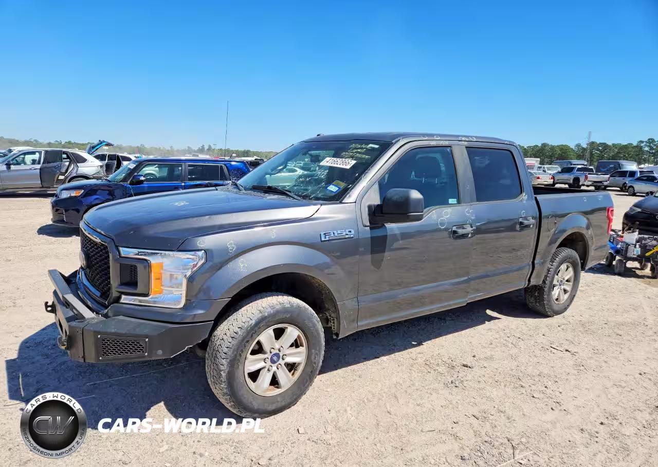 2019 Ford F150 Supercrew