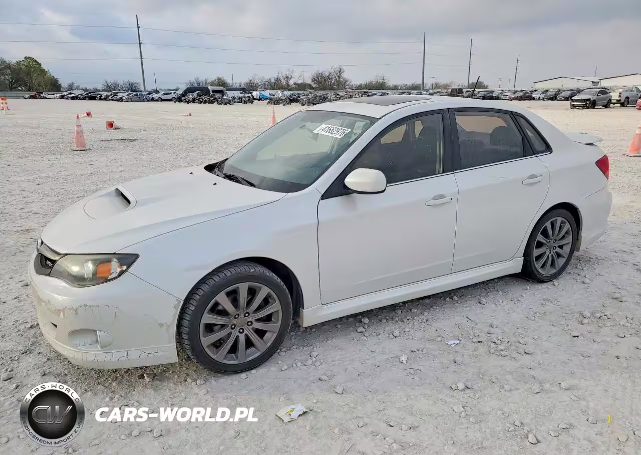 2009 Subaru Impreza Wrx