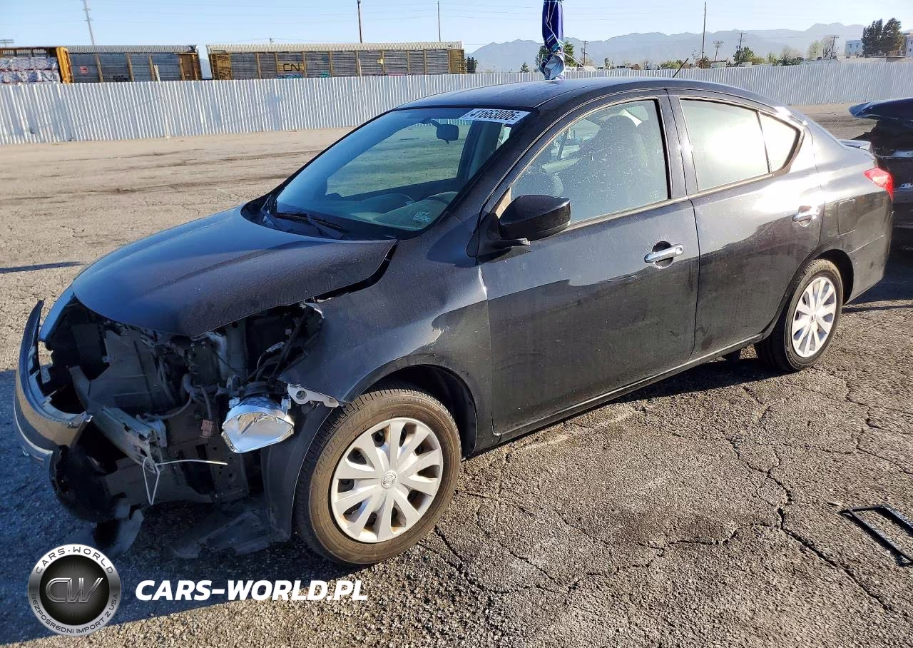 2017 Nissan Versa 1.6 Sv