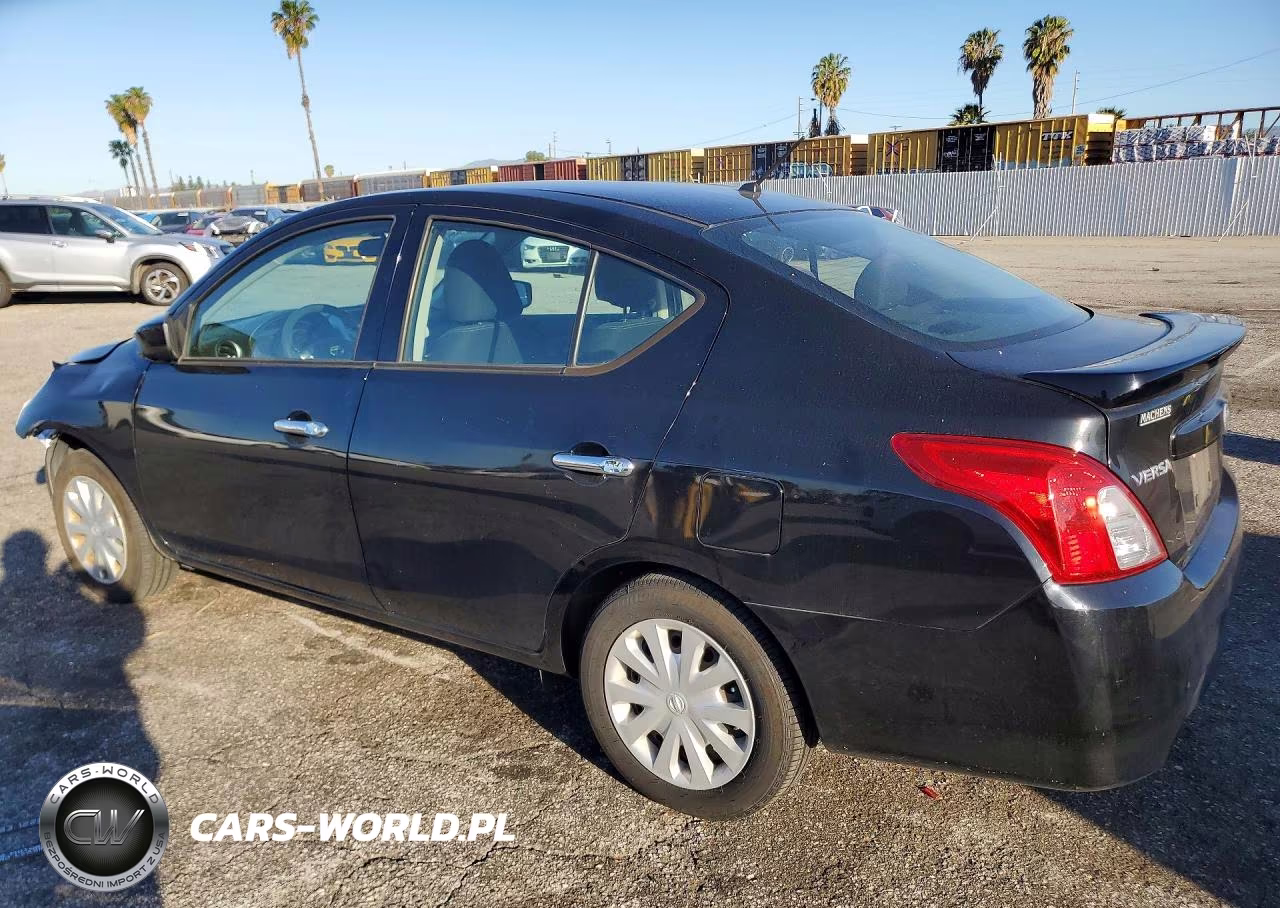2017 Nissan Versa 1.6 Sv VIN:3N1CN7AP7HL873460 - 2