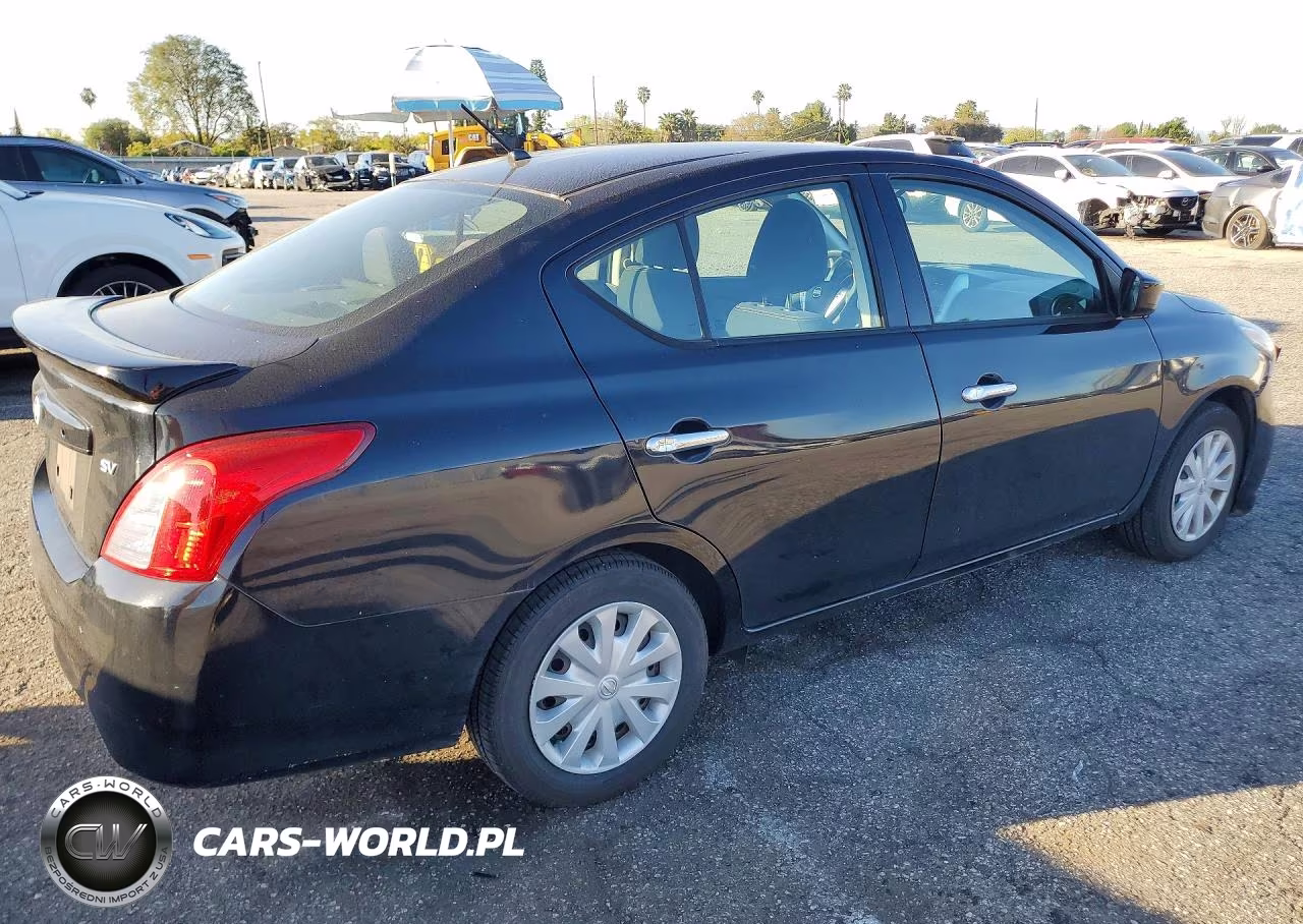 2017 Nissan Versa 1.6 Sv VIN:3N1CN7AP7HL873460 - 3