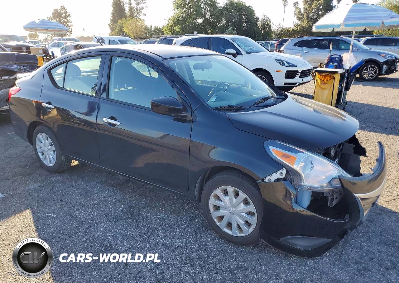 2017 Nissan Versa 1.6 Sv VIN:3N1CN7AP7HL873460 - 4