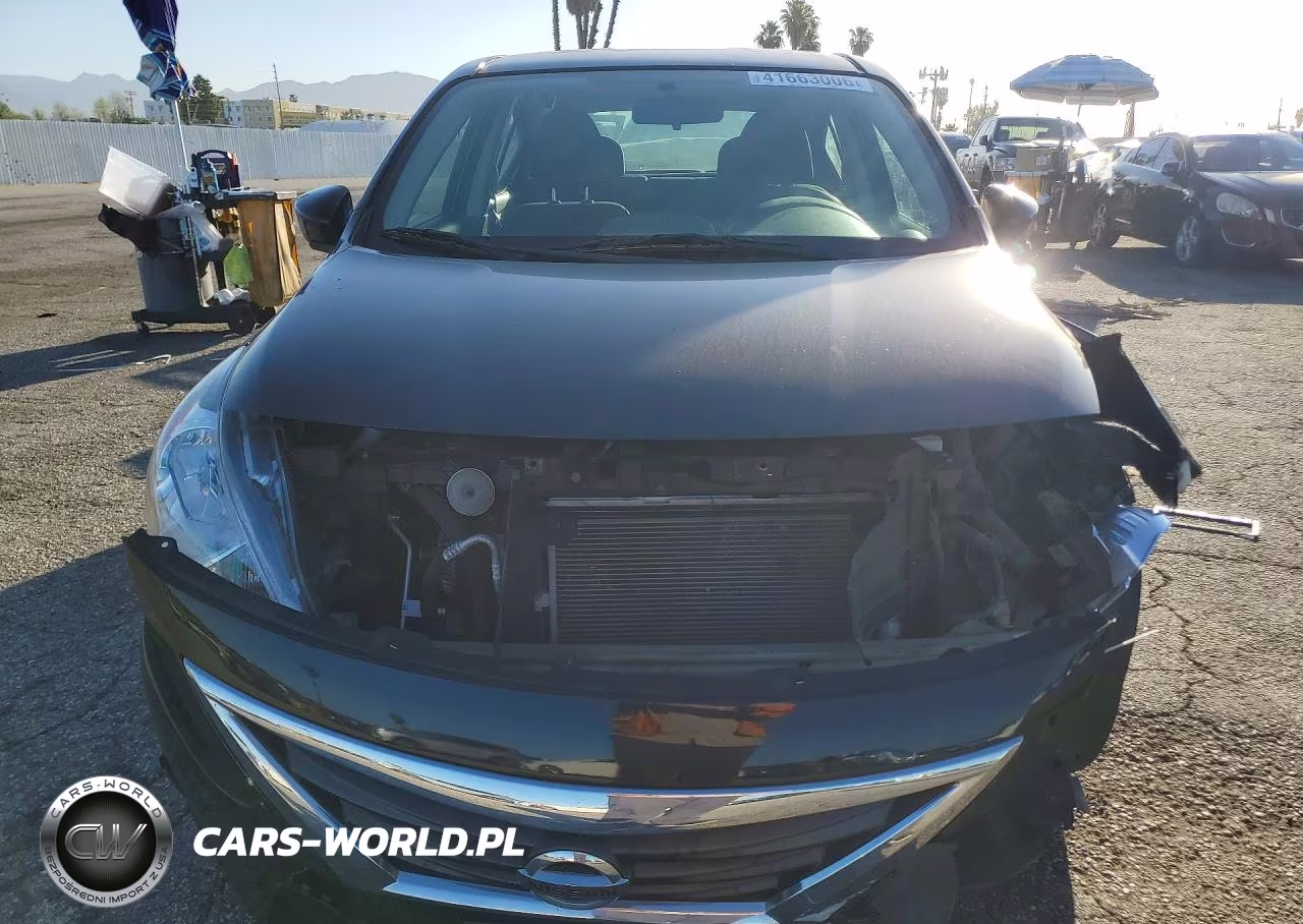 2017 Nissan Versa 1.6 Sv VIN:3N1CN7AP7HL873460 - 5