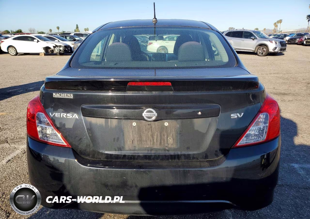 2017 Nissan Versa 1.6 Sv VIN:3N1CN7AP7HL873460 - 6