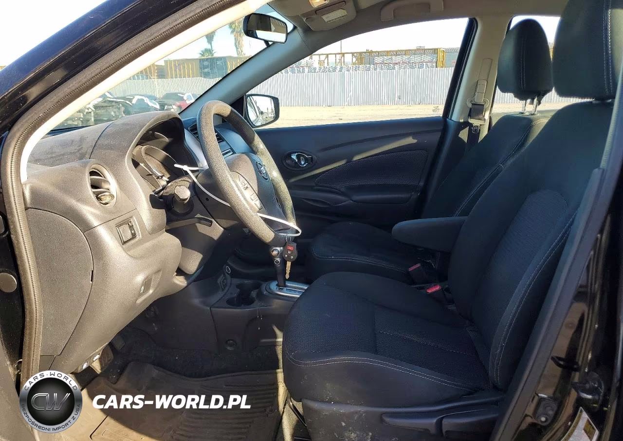 2017 Nissan Versa 1.6 Sv VIN:3N1CN7AP7HL873460 - 7