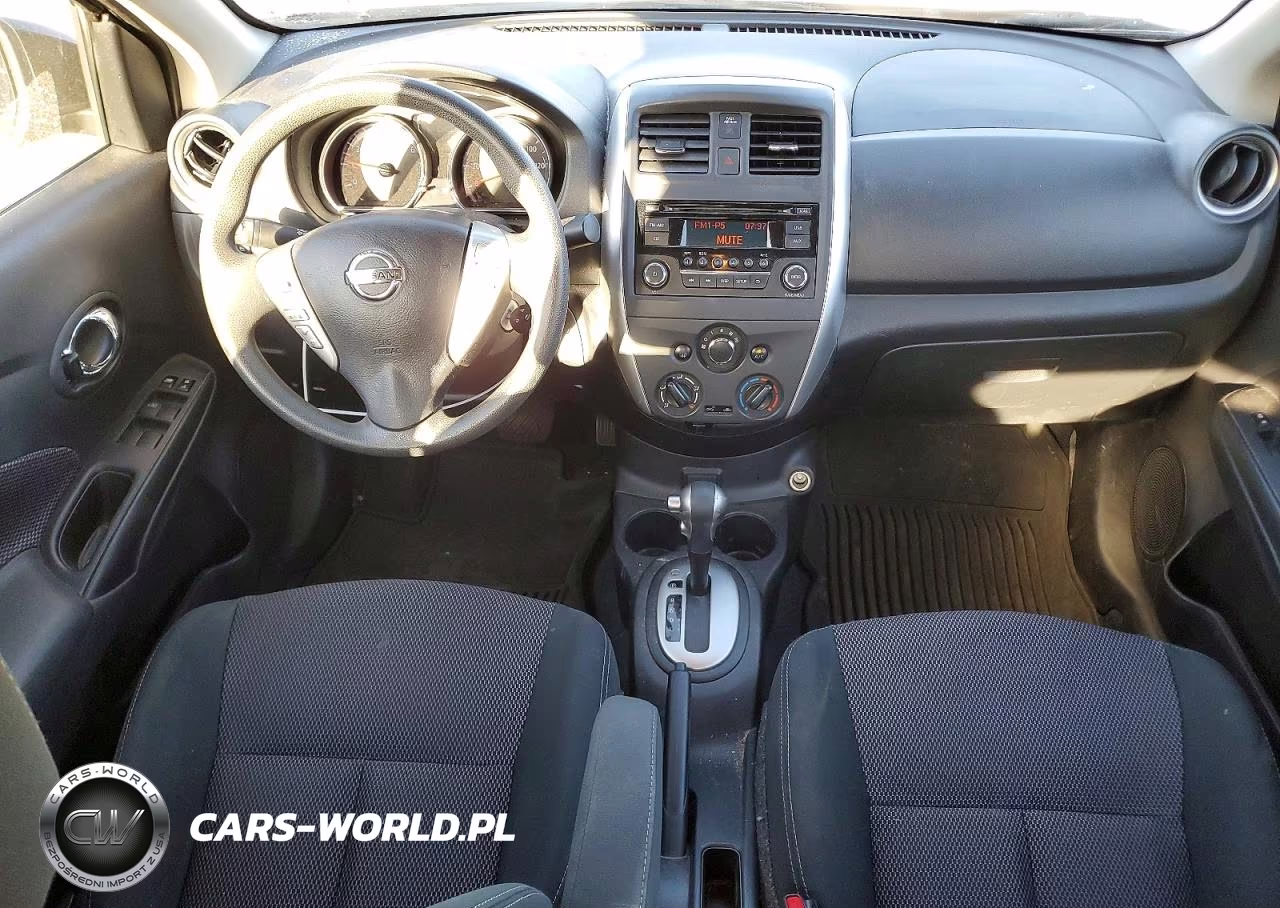 2017 Nissan Versa 1.6 Sv VIN:3N1CN7AP7HL873460 - 8