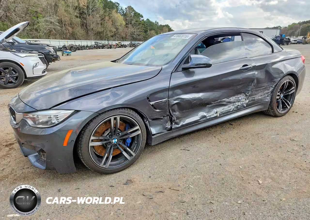 2015 BMW Motorrad M4