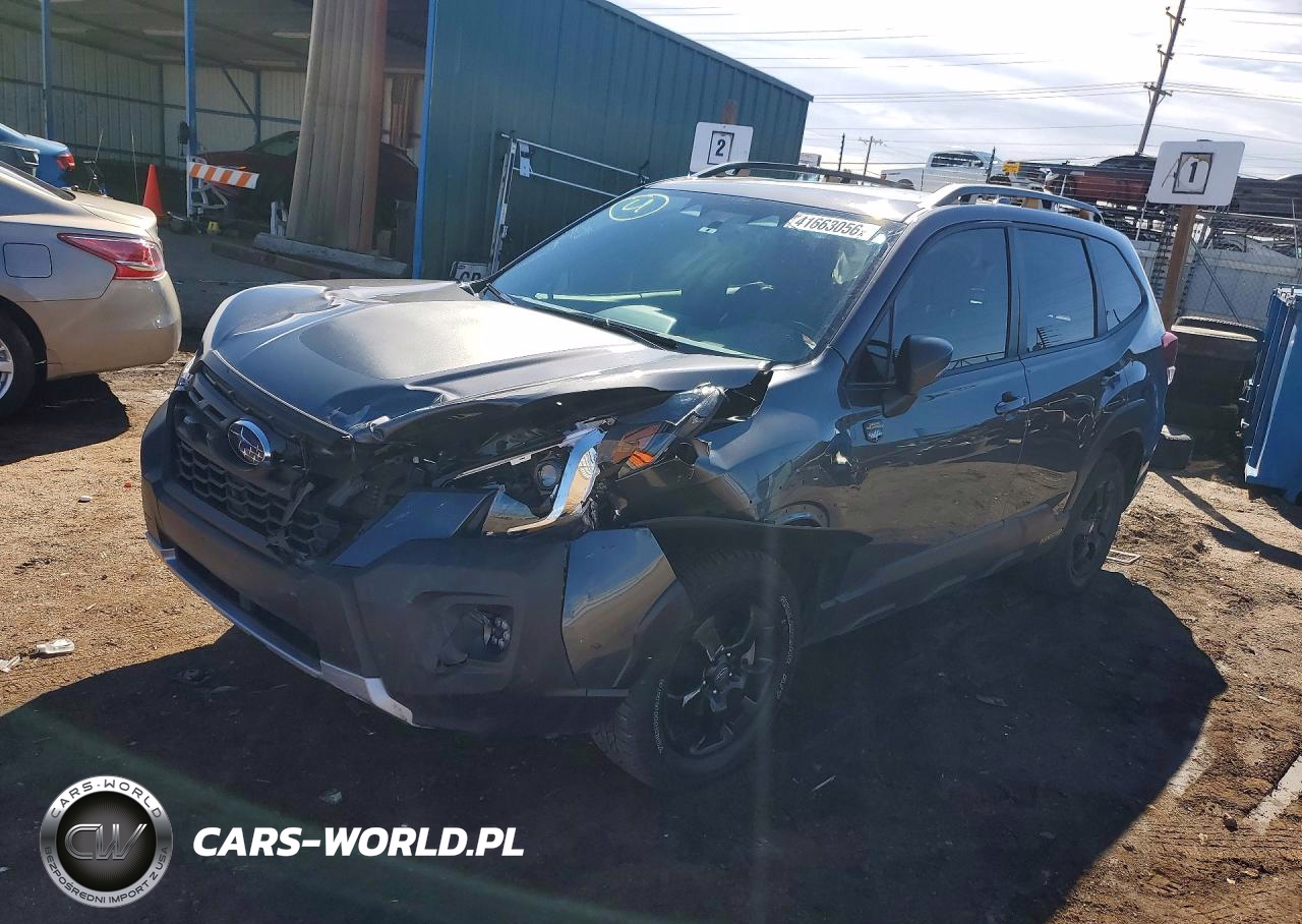 2024 Subaru Forester Wilderness