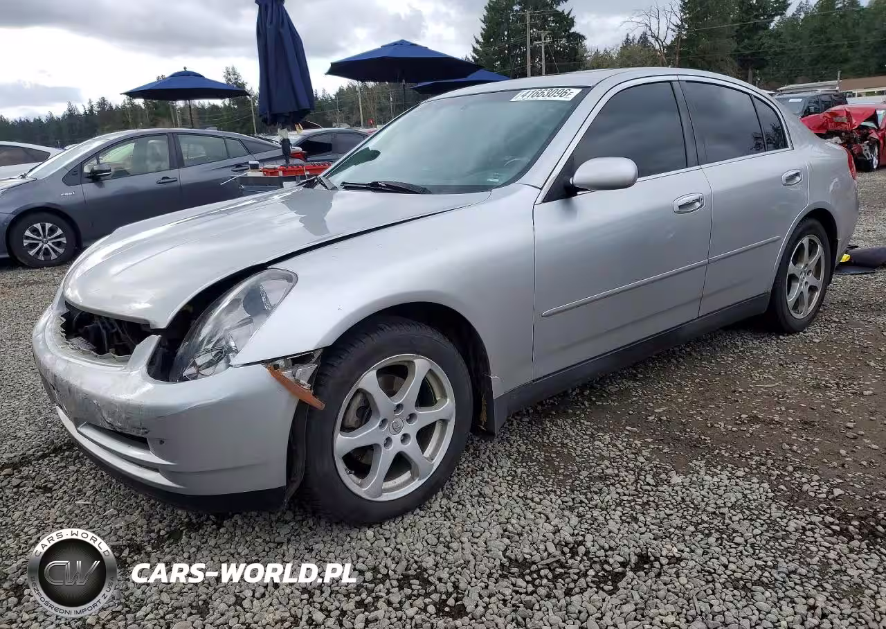 2004 Infiniti G35 Base