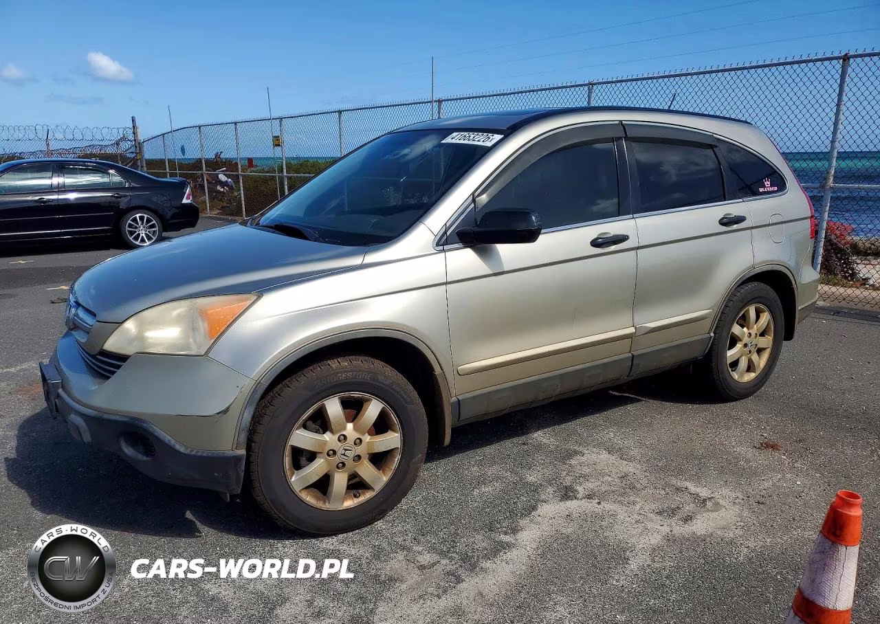 2008 Honda Cr-V Ex