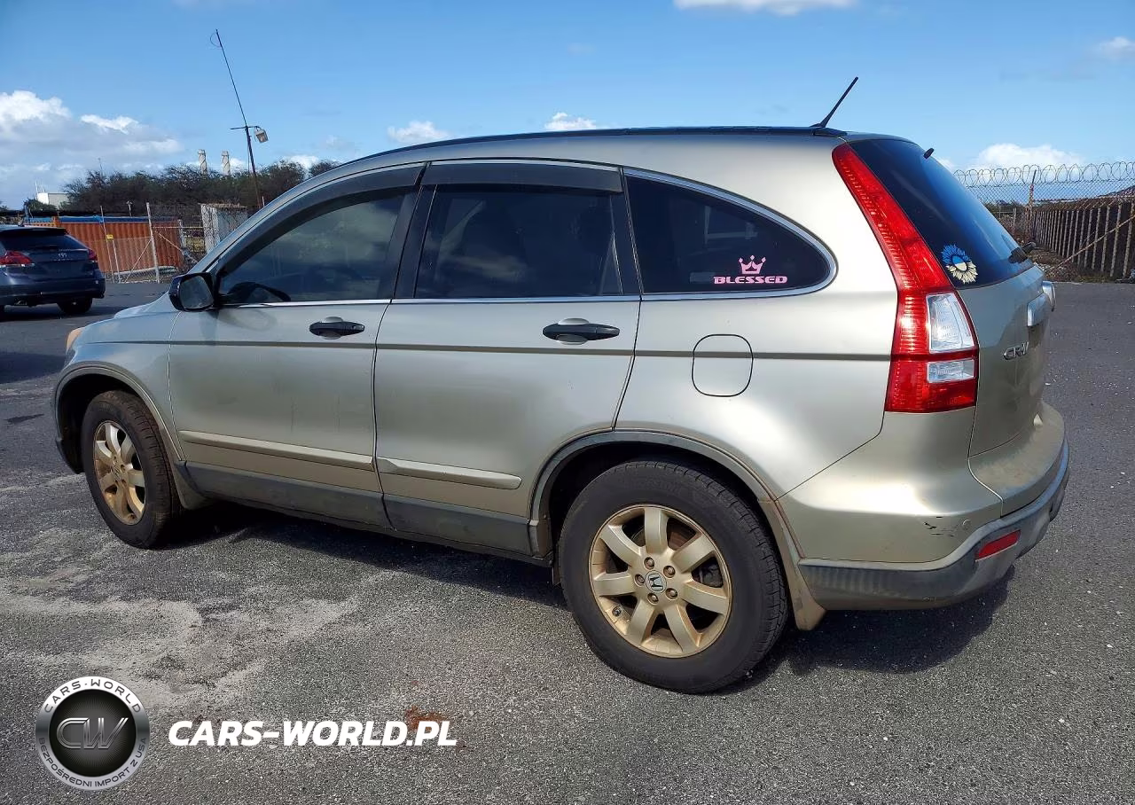2008 Honda Cr-V Ex VIN:JHLRE48578C045448 - 2