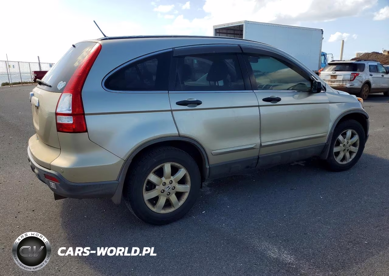 2008 Honda Cr-V Ex VIN:JHLRE48578C045448 - 3