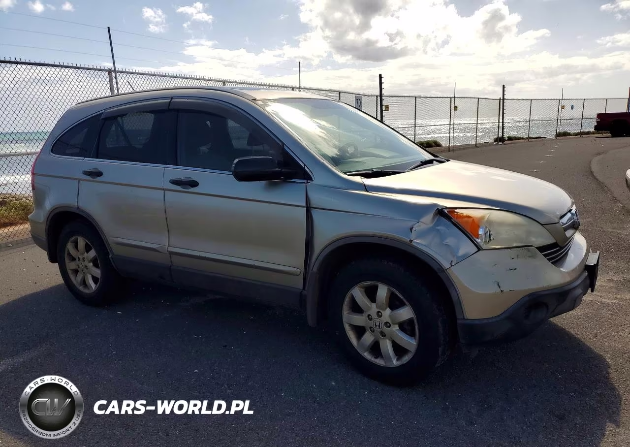 2008 Honda Cr-V Ex VIN:JHLRE48578C045448 - 4
