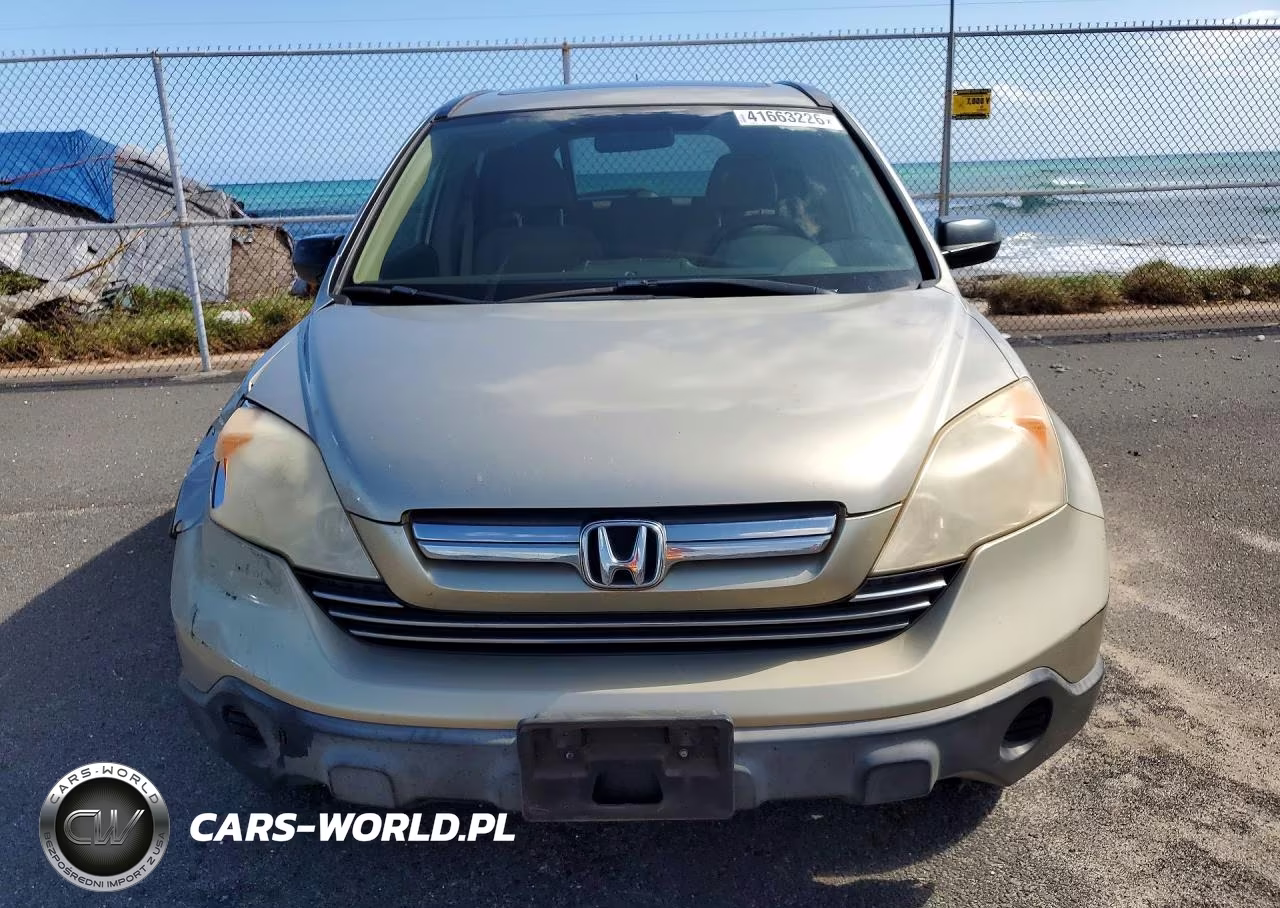 2008 Honda Cr-V Ex VIN:JHLRE48578C045448 - 5
