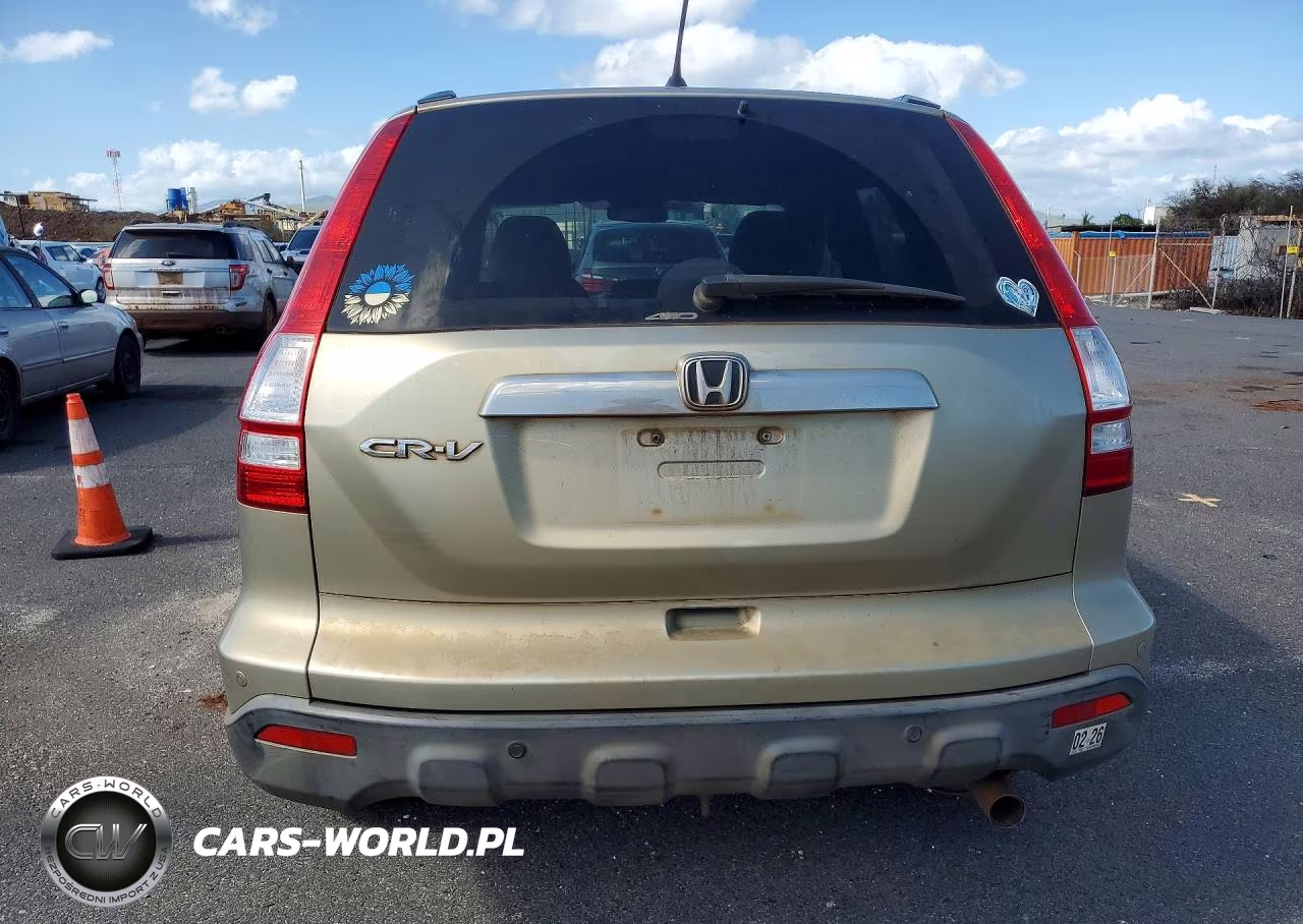 2008 Honda Cr-V Ex VIN:JHLRE48578C045448 - 6