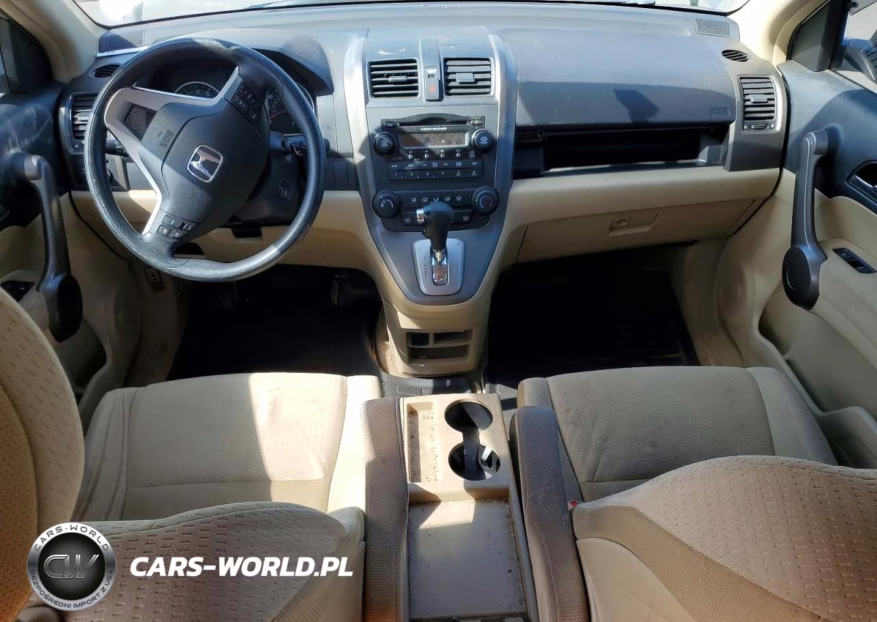 2008 Honda Cr-V Ex VIN:JHLRE48578C045448 - 8